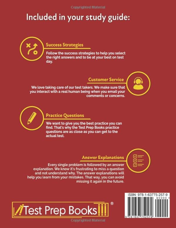 FAST 3.0 Study Guide: 2 Practice Tests and Prep for the Fresno Assessment of Student Teachers Literacy Exam: [Includes Detailed Answer Explanations] image 2 of 2 1637752571