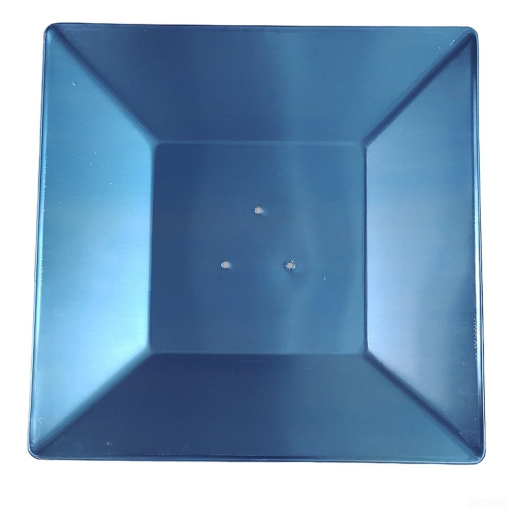 Quadratischer Aluminium-Reflektor für Pyramiden-Terrassenheizungen, kompatibel mit den meisten Modellen, 7 cm und 11 cm Lochabstand (7 cm)