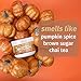 Hempz Limited Edition Pumpkin Spice & Vanilla Chai Herbal Lip Balm .44 oz
