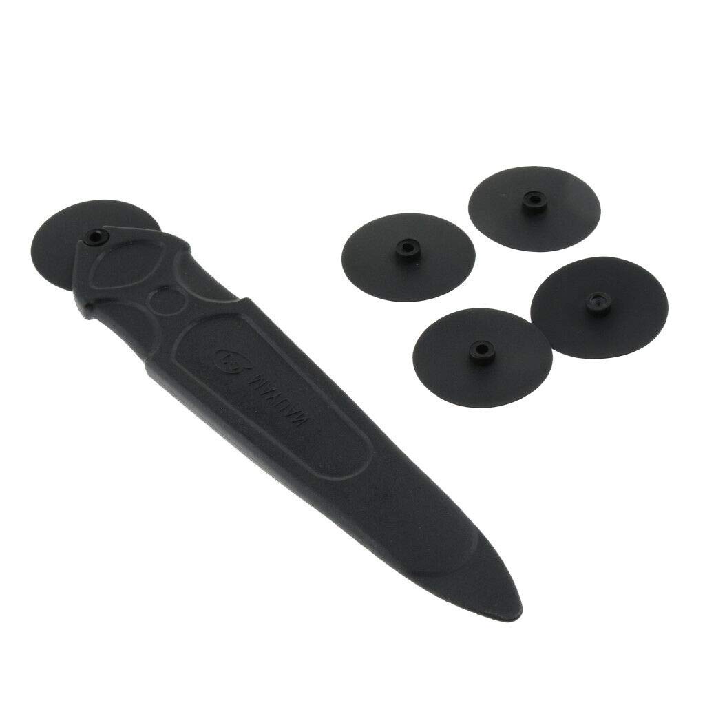 LeFixReplacement Opening Wheel Handle + 5 Wheel Cartridges Tool Kit for iMac A1418 A2116 A1419 A2115,Removal Repair Tool Kit