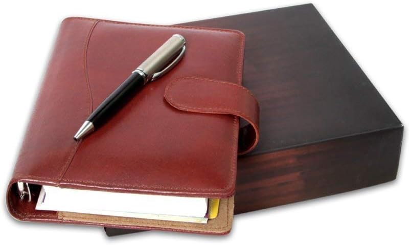 Brown Color, Diary Note Book, Office Appointment, Business Planner, A6 Planner/Organizer Diary Organizer 2026