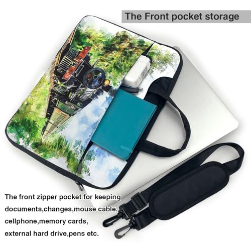 Maletín Vintage para Laptop 14 pulgadas Impermeable miniatura 6