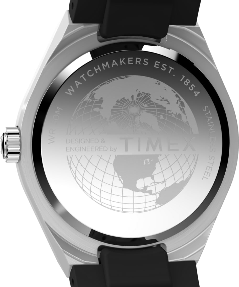 Timex Men's Q Continental Day and Date 39 mm Quartz Watch