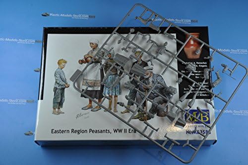 CITIZENTRY. CITIZENS. CIVILIANS EAST EUROPEAN WWII 1/35 MASTER BOX 3588