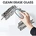 Quartet Magnetic Glass Dry Erase White Board, 96