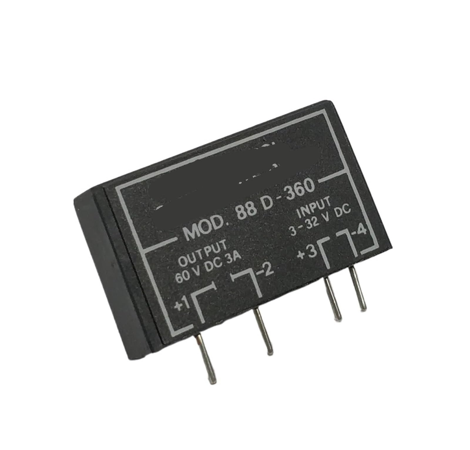 Relé de estado sólido, 88D-360 | Cant.: 1 unidad