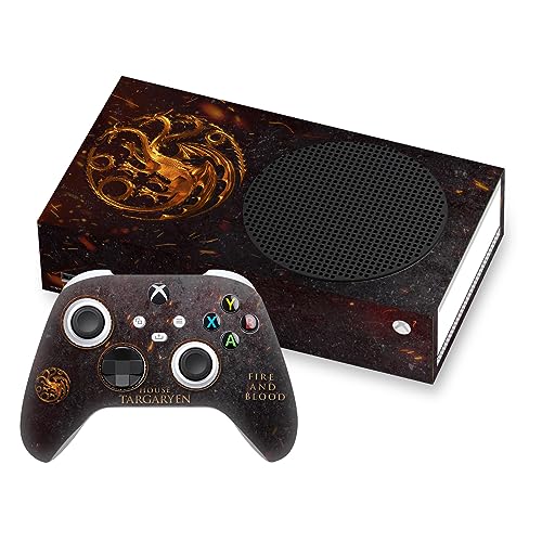 Vinyle House of the Dragon pour Xbox Series S et manette - Autocollant Targaryen