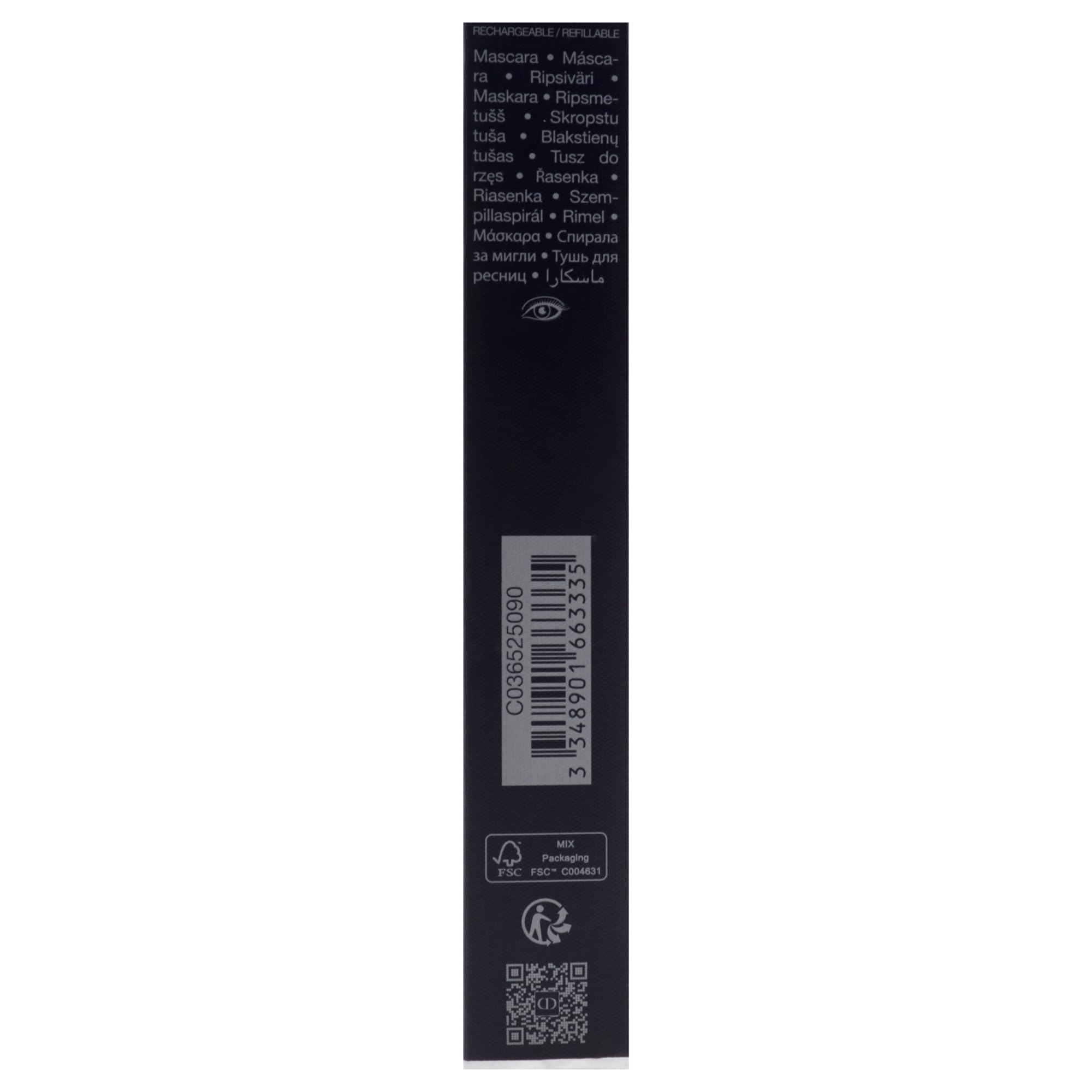 DIOR Diorshow Iconic Overcurl Mascara Nr.090 Black 6 g