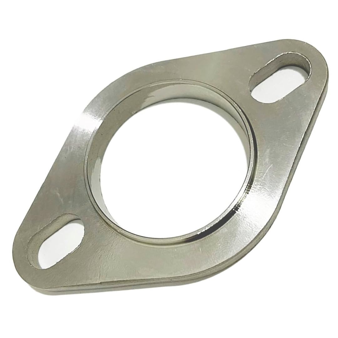 Amazon | 汎用 マフラー フランジ SUS 304 ステンレス 溶接 プレス