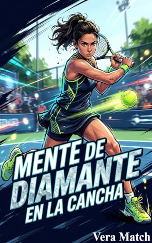 Mente de Diamante en la Cancha: El método del 1% diario para que jóvenes tenistas transformen la presión en fortaleza, dominen sus emociones y ganen confianza en cada punto. (Spanish Edition)