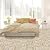 Self Adhesive Hexagon Vinyl Floor Tiles, 20 Tiles - 9" x 10.4", Floor Galore Sandstone Quartz Pattern - Peel & Stick, DIY Flooring for Kitchen, Dining Room, Bedrooms & Bathrooms by Achim Home Decor