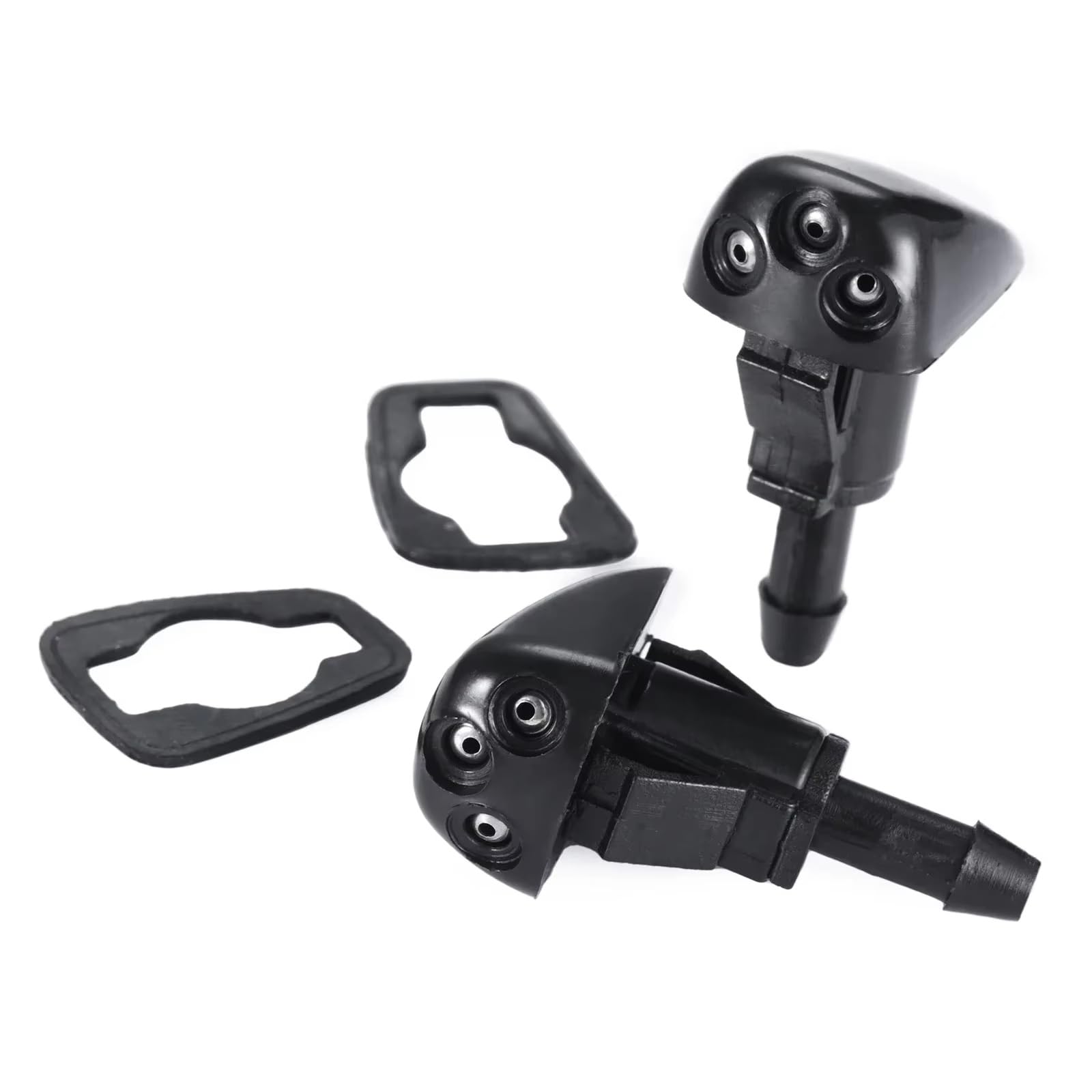 Acarking One Color Car Windshield Sprayer Compatible With Kia For Amanti 2004 2005 2006 2Pcs Car Front Windshield Washer Nozzle Spray Jets Oem：98630-Yy000