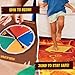 The Floor is Lava Game for Kids Ages 4+ Interactive Classic Board Games | Don't Step in The hot Lava Indoor and Outdoor for Kids