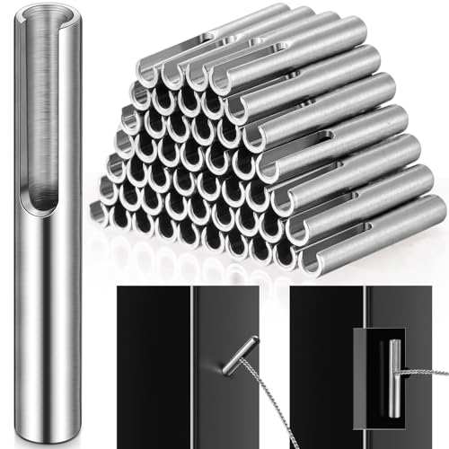 Yaocom 50 Pack 316 Stainless Steel 1/8