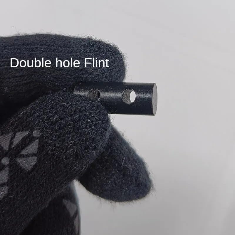 YYZGGLING Outdoor Spark Stone Skateboard, Wind Fire Wheel Bicycle Foot Brake, Spark Ground Grinding Motorcycle Sole Spark Spark Spark Stone Set (1)