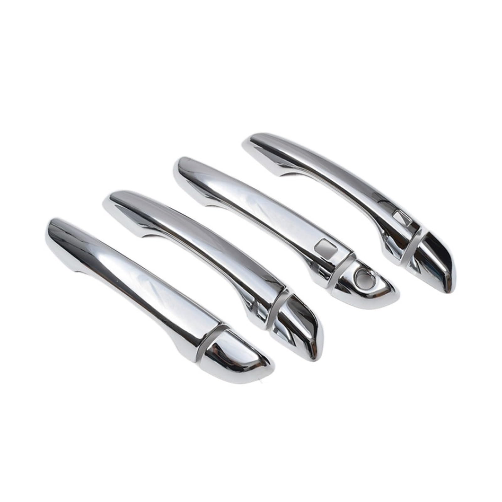 Drezzo Car Exterior Door Handle Car Door Handle Bowl Cover Trim Sticker for Hyundai for Tucson 2015-2019(2 Buttons 1)