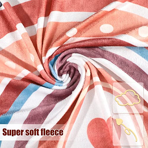 Boho Rainbow Monthly Milestone Blanket Rainbow Newborn Boy Girl Unisex Milestone Blanket Muted Rainbow Baby Monthly Picture Blanket Infant Growth Photography Background Nursery Photo Prop 40 X 50 Inch #TOP3