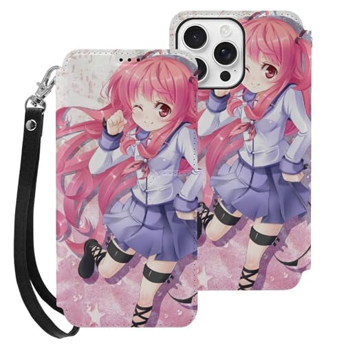 �A�C�t�H�� 16�V���[�Y �X�}�[�g�t�H���J�o�[ Angel Beats! ���C�ɂ�� �蒠�^ �L�����N�^�[ TPU+PU���U�[ �S�ʕی� �J�[�h���� �h�o �����h�~ �ϏՌ� �\�t�g ������� ����~�� ���D���[ ���C�����X�[�d�Ή� �����Y�ی� ����/�C�菝