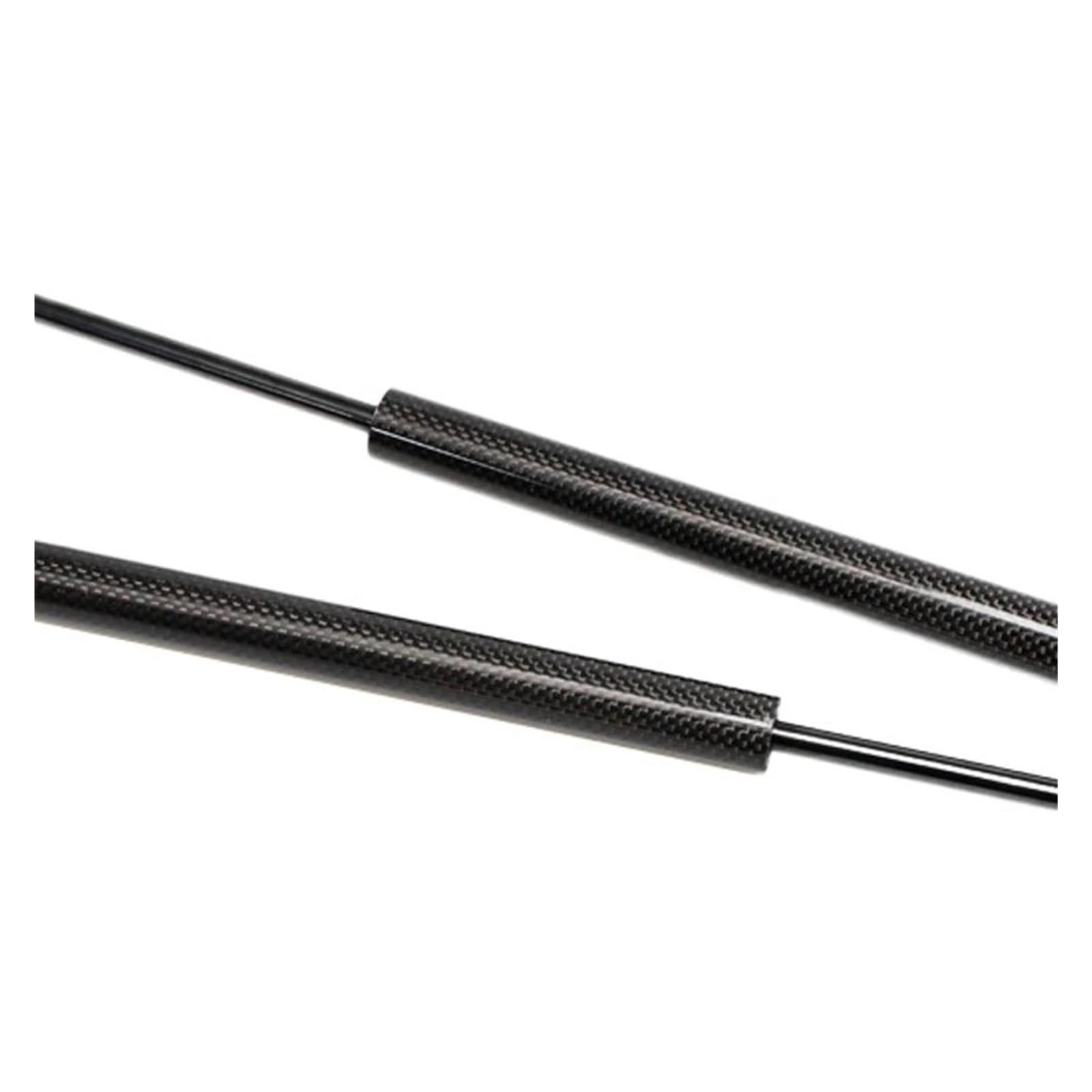 Support Levage À Ressort À Gaz Capot Avant Pour C-HR CHR AX20 | Pour Toyota C-HR CHR AX20 2024-2026 Amortisseur Amortisseur Accessoires Tige(Fibre de carbone noire)