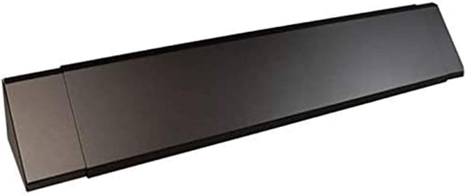 Empire Comfort Systems Black Adjustable Fireplace Hood for 28 to 48" Harmony Burners
