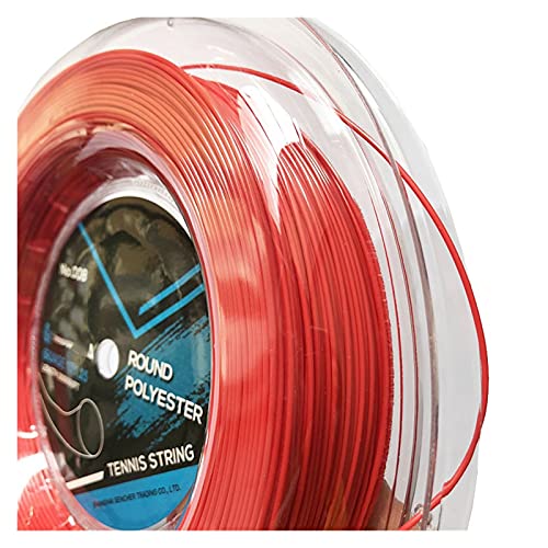 1 Reel Polyester Tennisracket String 1.2 5 MM Duurzame tennissnaren 4G Ronde vorm Trainingssnaren 200m by ROYAL STAR TY - Image 4