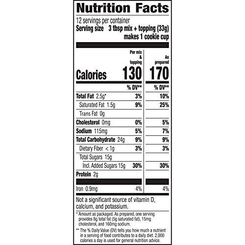 Image of Betty Crocker Ready to Bake Chocolate Fudge Cookie Cups, 14 oz