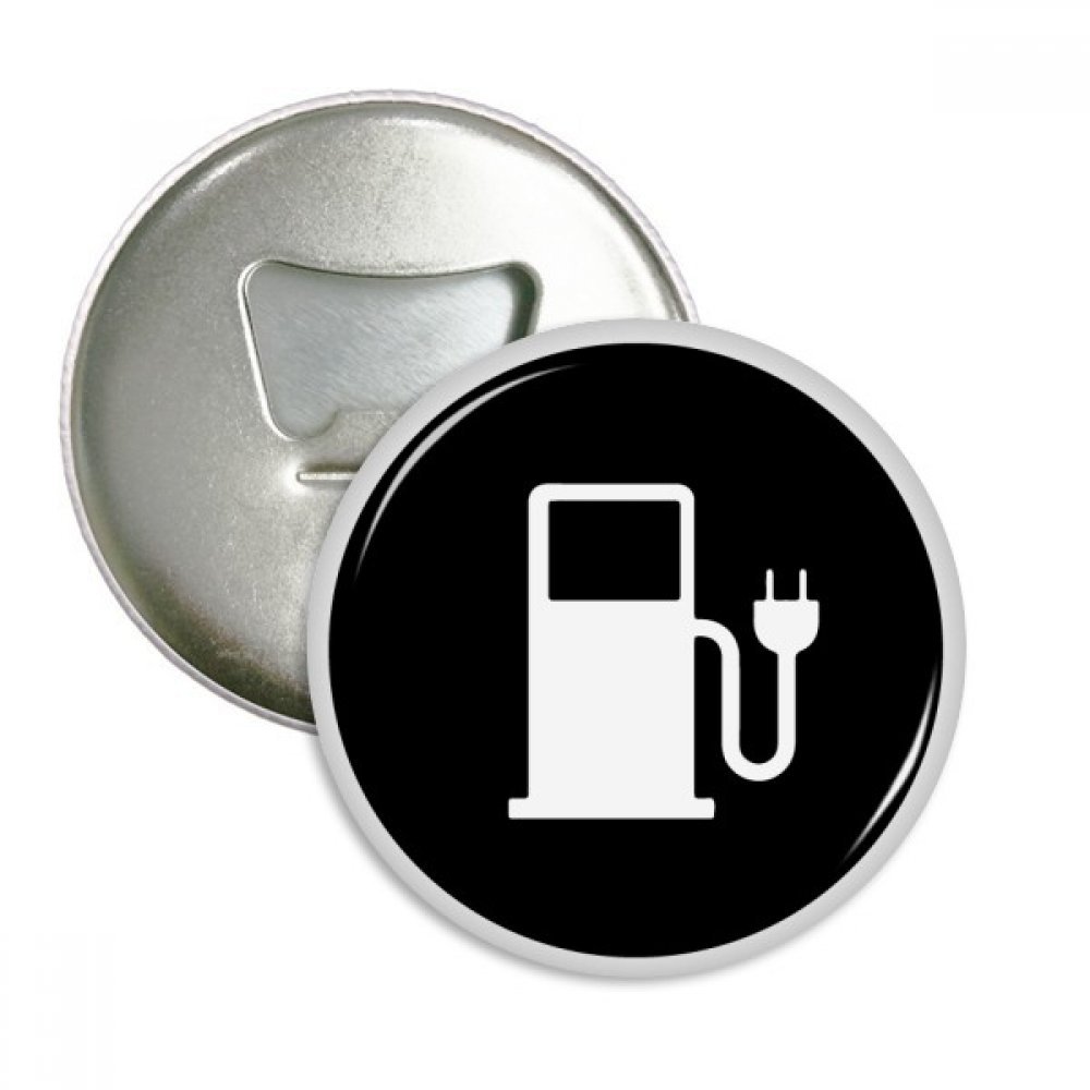 Bouteille Ronde Opener aimants pour réfrigérateur écologiques, lot de 3 décapsulateurs argentés