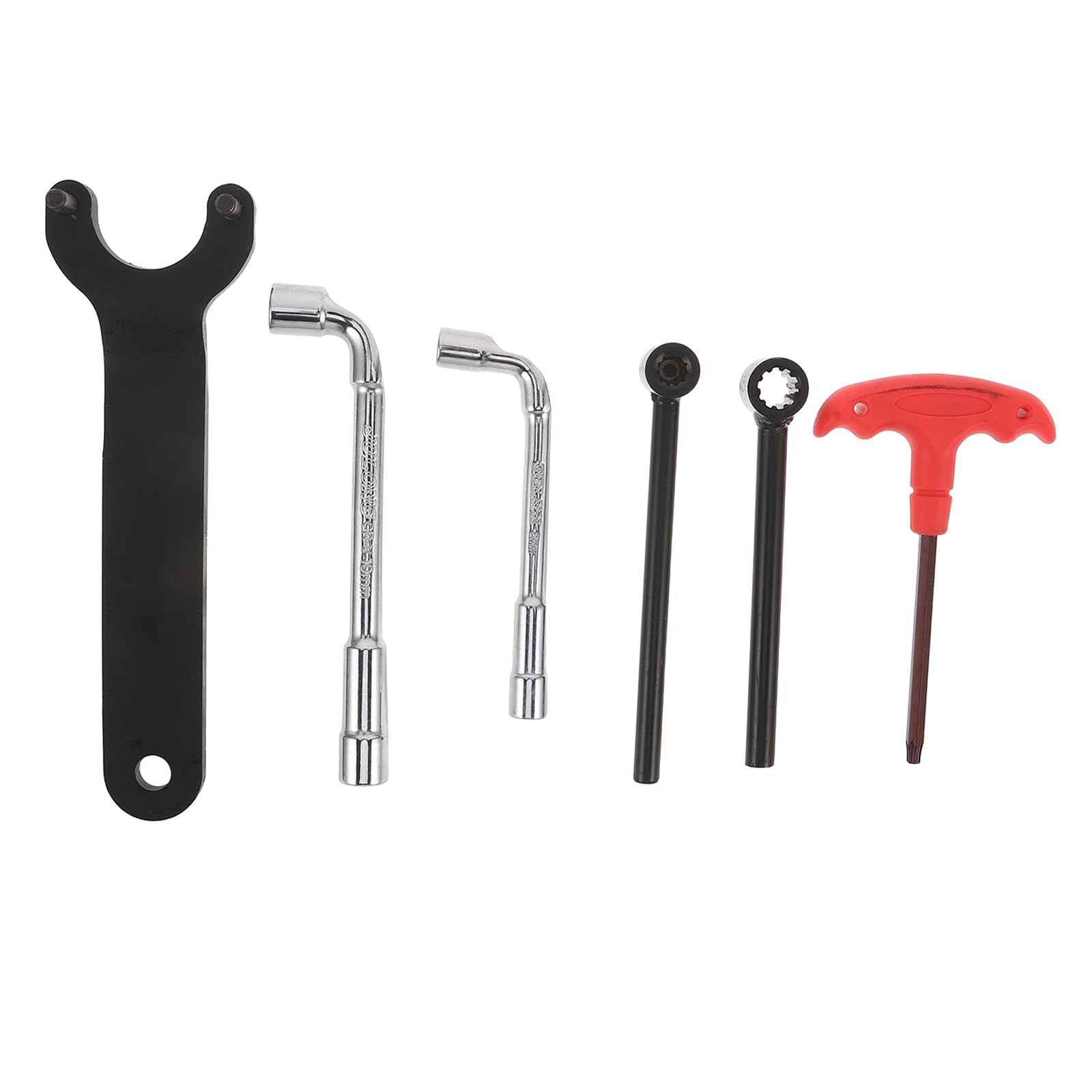 HEMOTON Kit D’Outils de Réglage D’étrier de Frein à Disque 6 Pièces pour Remorque Semi-remorque, Outils de Réparation Automobile Professionnels pour Entretien et Alignement des Freins
