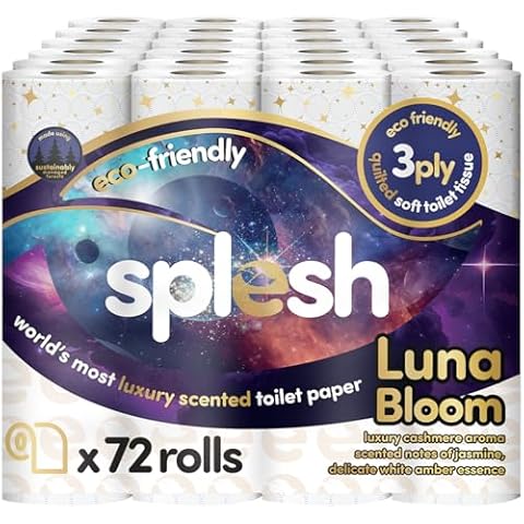 Splesh by Cusheen Eco-Friendly Toilet Rolls Cover