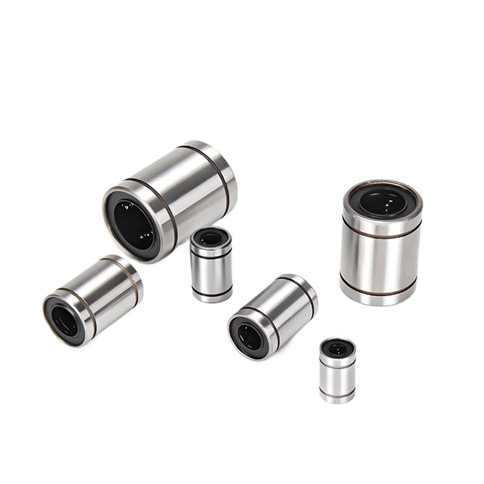 SSIMOO 10 pz/lotto LM8 LM8UU LM3UU LM5UU LM6UU LM10UU LM12UU Boccola Lineare 8mm CNC Cuscinetti Lineari for Aste Liner Rail Parti di Albero Lineare kindly (Size : LM13UU 13x23x32)