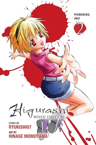 Higurashi When They Cry: Massacre Arc, Vol. 2 - manga