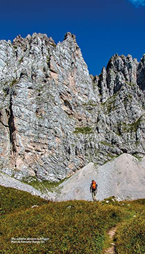 Trekking the Dolomites Av1: Real Tabacco Maps - 1:25,000: 4