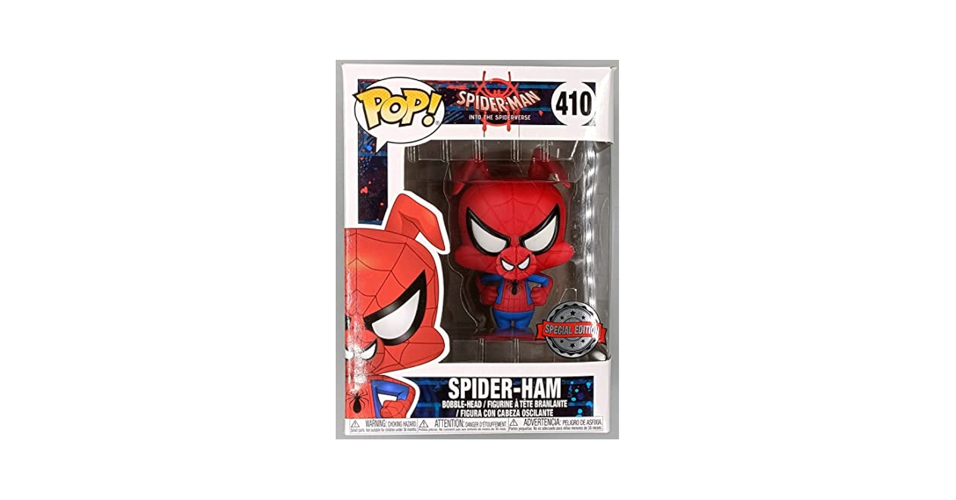 SPIDER-HAM ボブルヘッド フィギュア 410 SPIDER-HAM ボブルヘッド フィギュア 410 - メルカリ