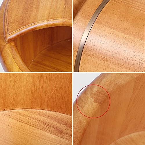 Bañera de pies de madera para masajes y pedicura miniatura 2