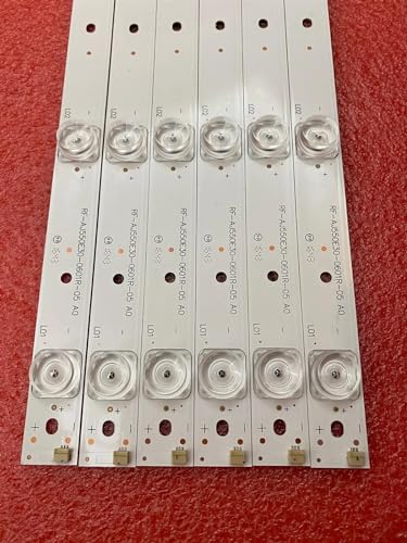 KANGH LED-remsa för TV LC-55CFE6242E & fler - 2 Kit