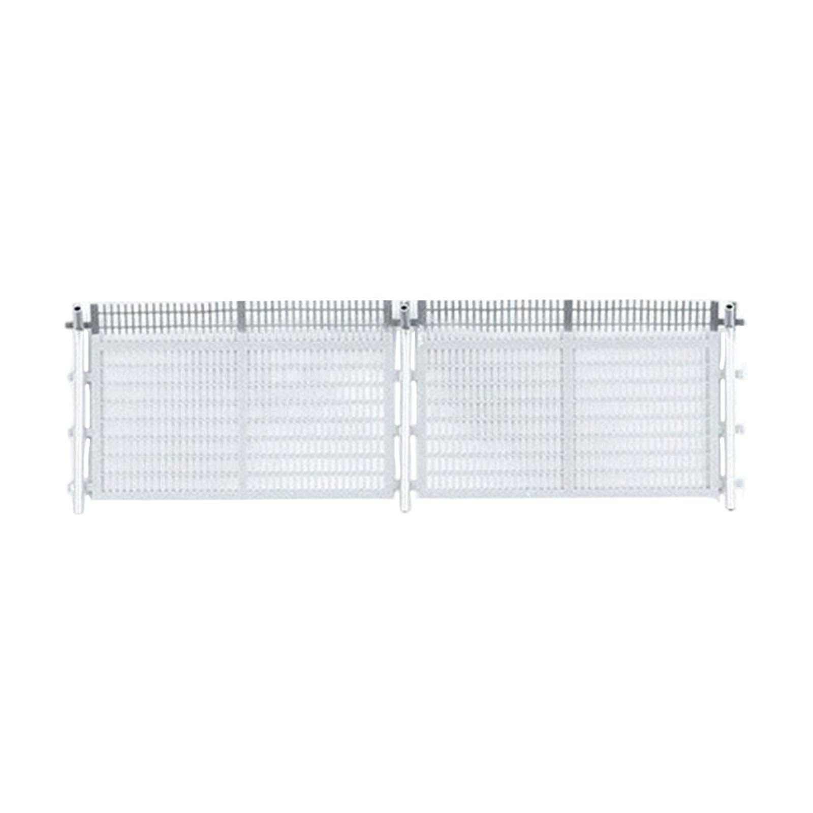 1/64 Scale Miniature Fence Model for Miniature Landscape Fairy Garden Silver 2 grids|Toys & Hobbies|Toys & Hobbies|1Miniature Fence Model-image-33