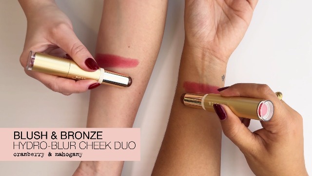 Image of stila Blush & Bronze Hydro-Blur Cheek Duo