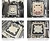 ElecGear CPU Thermal Paste Guard Work with AMD Ryzen AM5 Desktop Processors, 2 Packs of LGA1718 Socket Buckle Protective Cover Leakage Blocker for 7000, 8000, 9000 and X3D Series