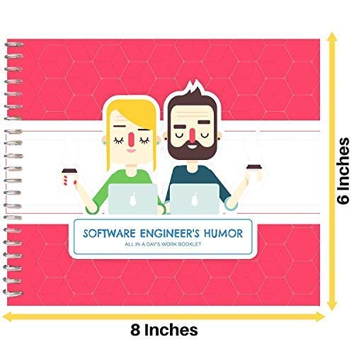 Software Engineer´s Humor Edition - A 24-Page Hardcover Booklet with Funny Quotes and Innovative Designs Makes This Journal The for Your Favorite Computer Programmer, Tech Geek or Coder image 3