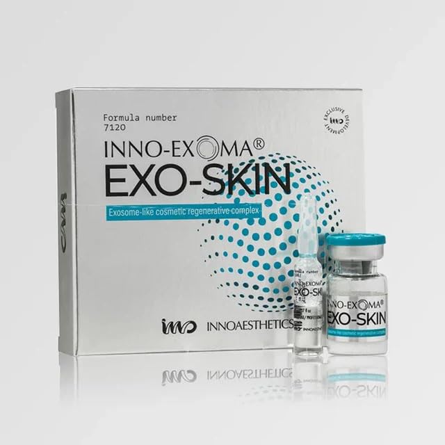 Inno-Exoma Exo-Skin 10ml Soluzione Professionale per la Cura della Pelle