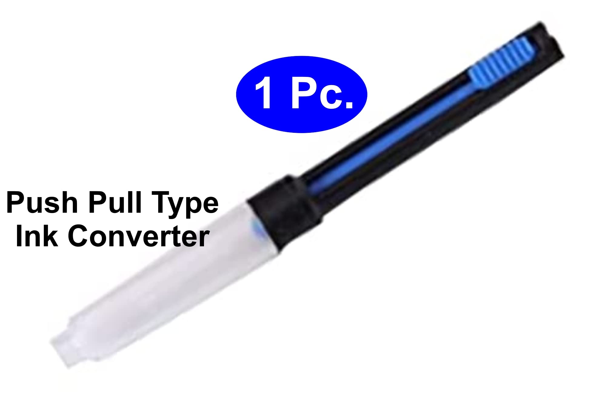 Universal Fountain Pen Ink Converter Standard Push Piston Fill InkAbsorber
