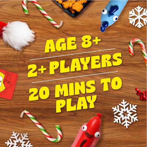 Funny Party Game – Chicken vs Hotdog, the Wild Fun for Family Game That Becomes Everyone’s New Christmas Game Idea
