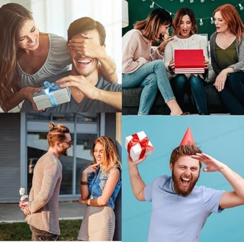 Image of SHAKTISM Electric Shocking Prank Toy - Funny Shock Gag for April Fool, Magic Trick Joke Toy, Novelty Gift for Friends, Party Trick Toy for Kids & Adults (Pen & Chewing Gum (Combo))