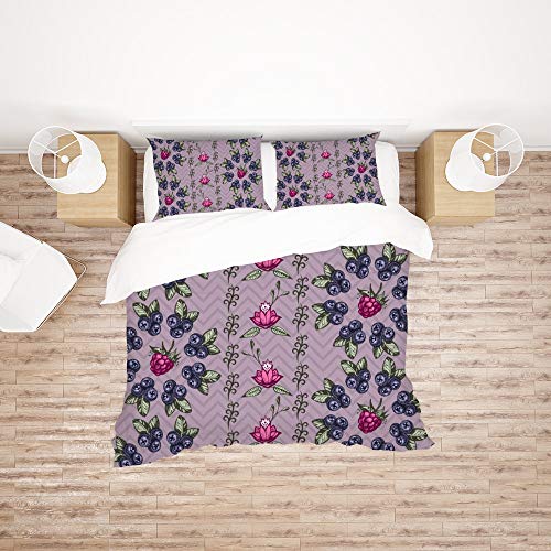 Parure de lit de qualité supérieure en polyester durable CHEHONG - 3
