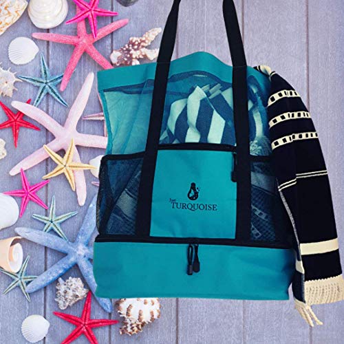 Mesh-Beach-Bag-Cooler-Beach-Tote-with-bottom-cooler-Beach-and-Travel-Bag-for-Woman-and-Men