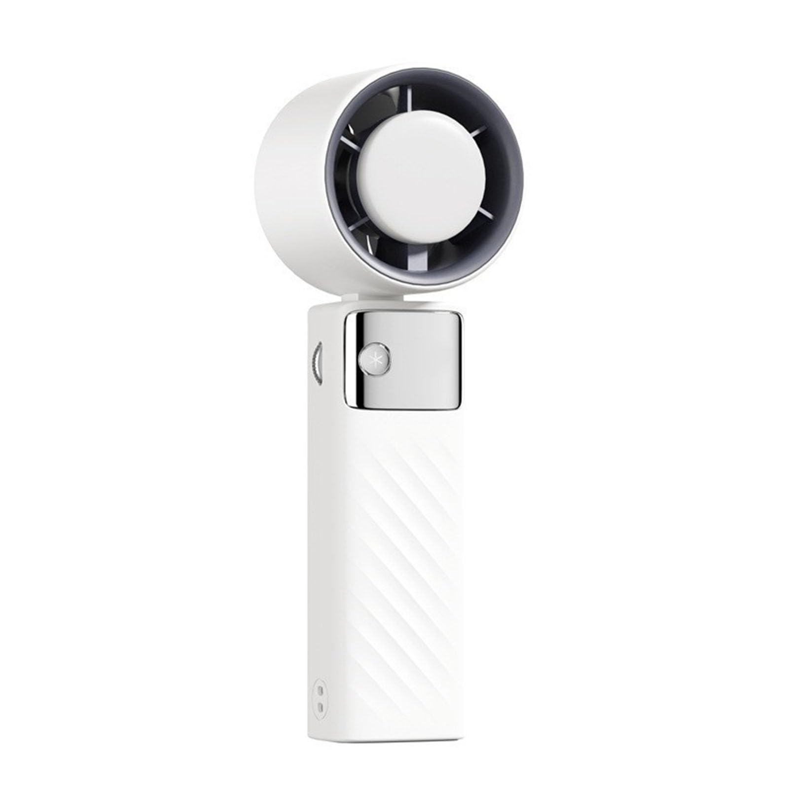 NRVTRE Desk Fan Small Fan Outside Travel Desktop Bedroom Air Cooling LED Display for Bedroom Quiet Operations