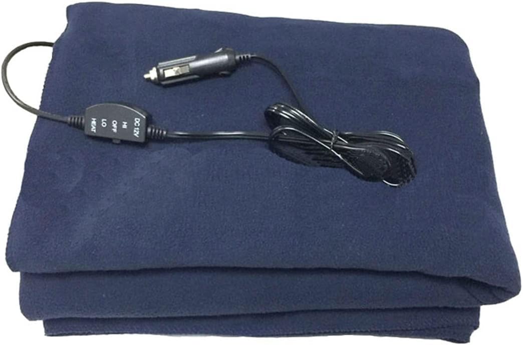 電気毛布 電気敷き掛け兼用毛布 抗菌防臭 ダニ退治 防寒対策 暖房器具 トラック 車の暖房用毛布 カーエレクトリック用自動電気毛布 車の毛布加熱された車の毛布暖かいヒーター 省エネ ふわふわ電気ひざ掛け 電気ブランケット Color B Size 100 150cm B09krxh2nz
