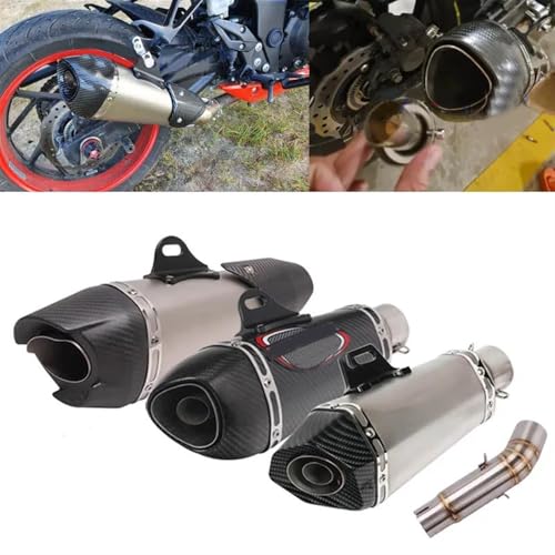 Sistema de escape Suzuki GSXS750 slip on moto DB Killer silencioso para modelos 2017-2021 3