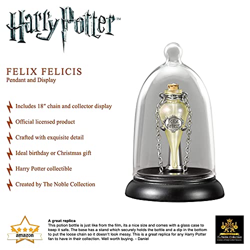 The Noble Collection Harry Potter Felix Felicis Pendant3