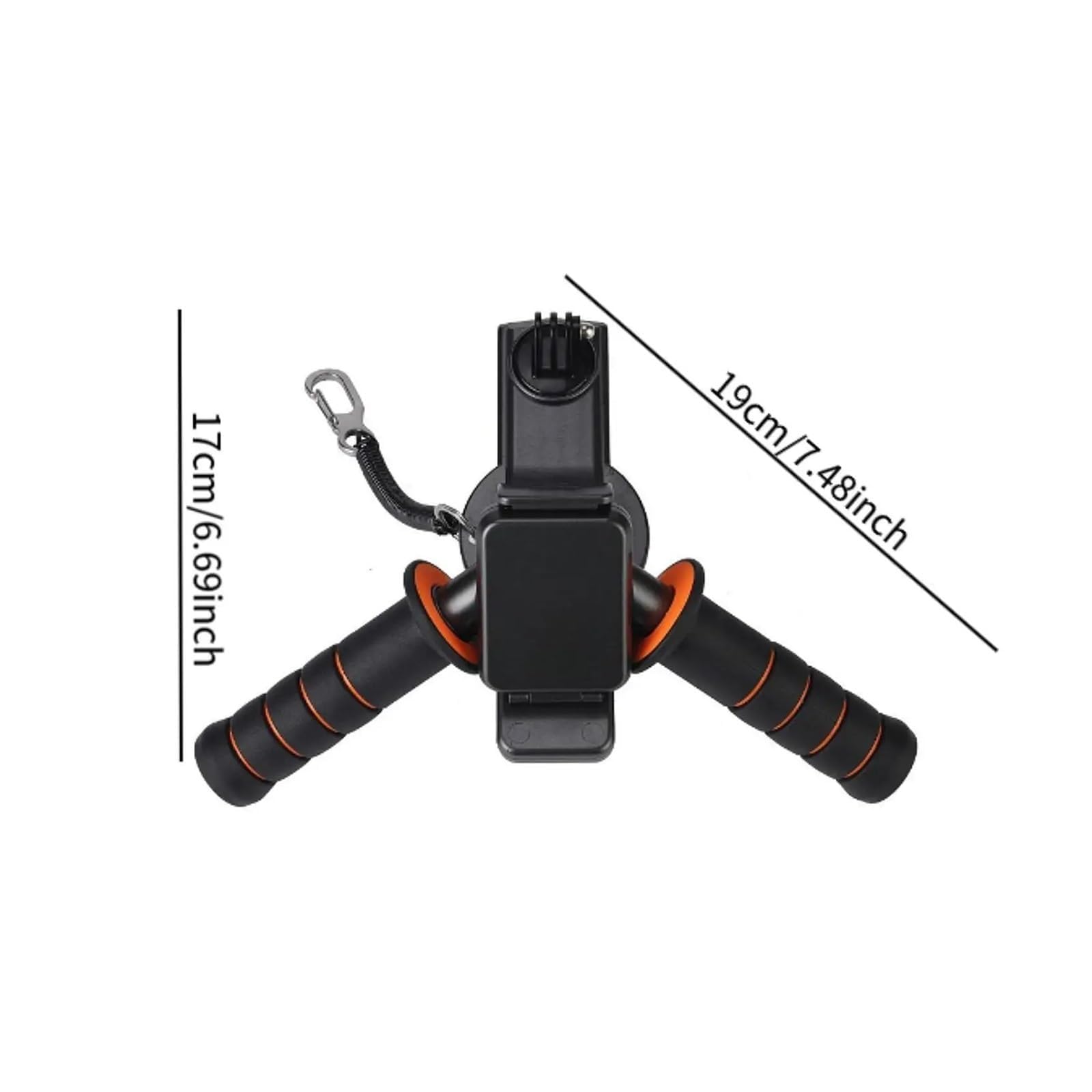 Scooter Submarino, Propulsor De Buceo con Mango Patinete, Subacuático, para Natación En Piscina para Adultos